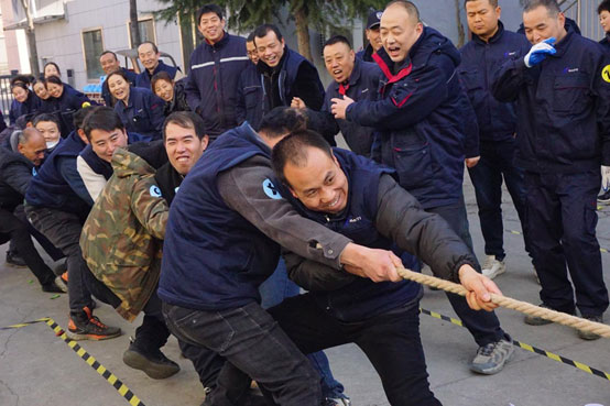 凝心聚力，“趣”戰(zhàn)到底